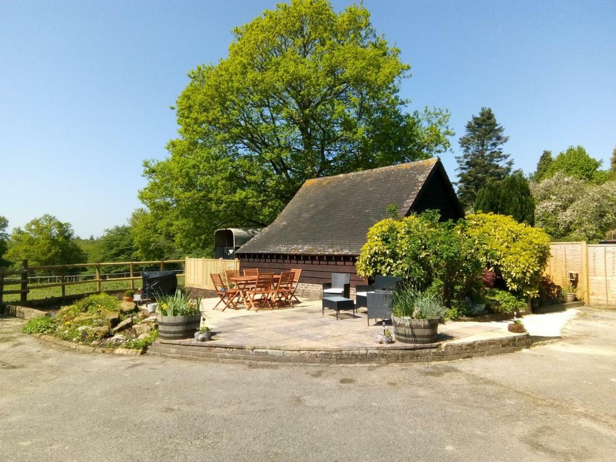 Acorns Barn Villa Heathfield Exterior photo